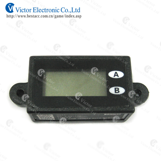 Hot Sale Coin Counter 6 Digit Electric Coin Meter