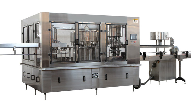 3 in 1 Bottled Cola Making Machine (DGCF)
