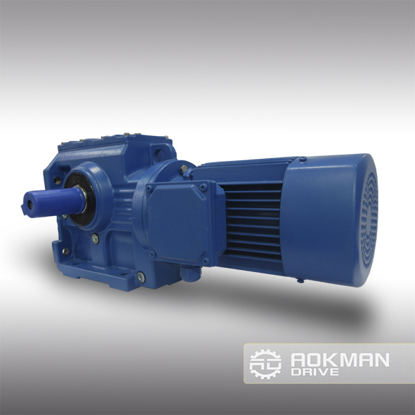 Qualified S Series Helical Worm Gearbox From China