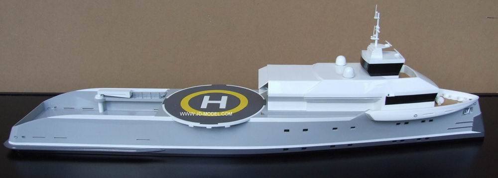 Yacht and Boat Model