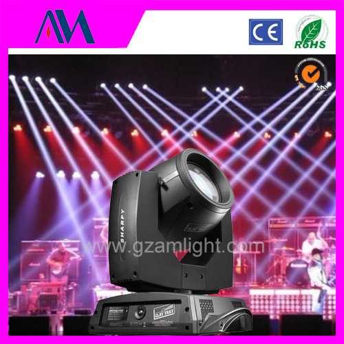 Professional Light Beam Moving Head as Clay Paky