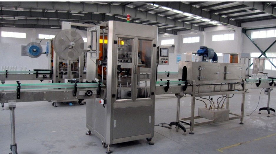 Automatic Bottle Labeling Machine