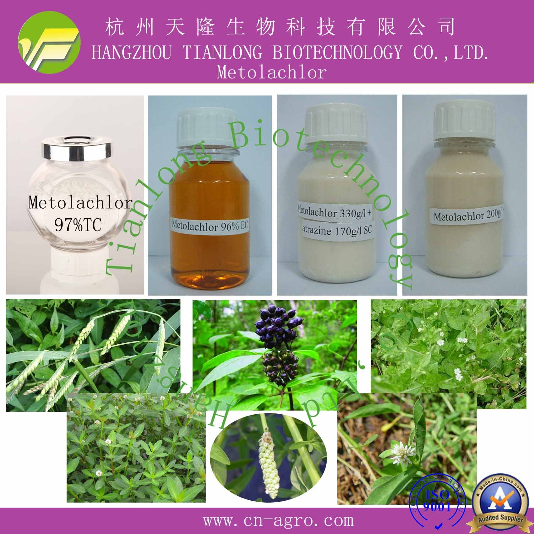 Good quality herbicide Metolachlor (97%TC, 500g/l EC, 720g/l EC, 960g/l EC)