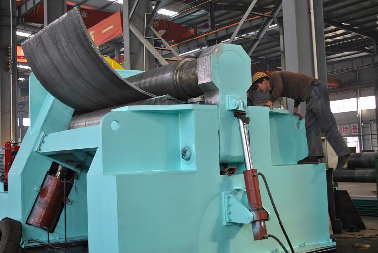 Plate Rolling Machine