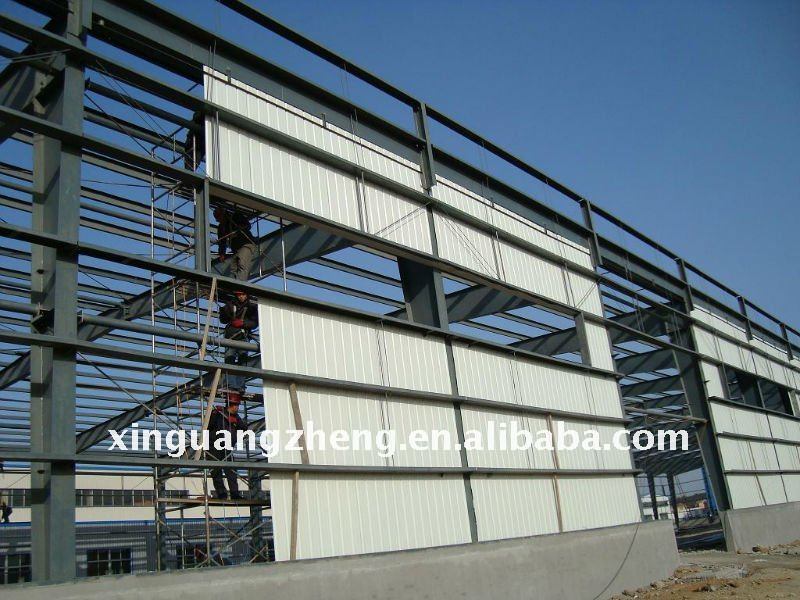 Environment Friendly Prefab Steel Structure Warehouse414