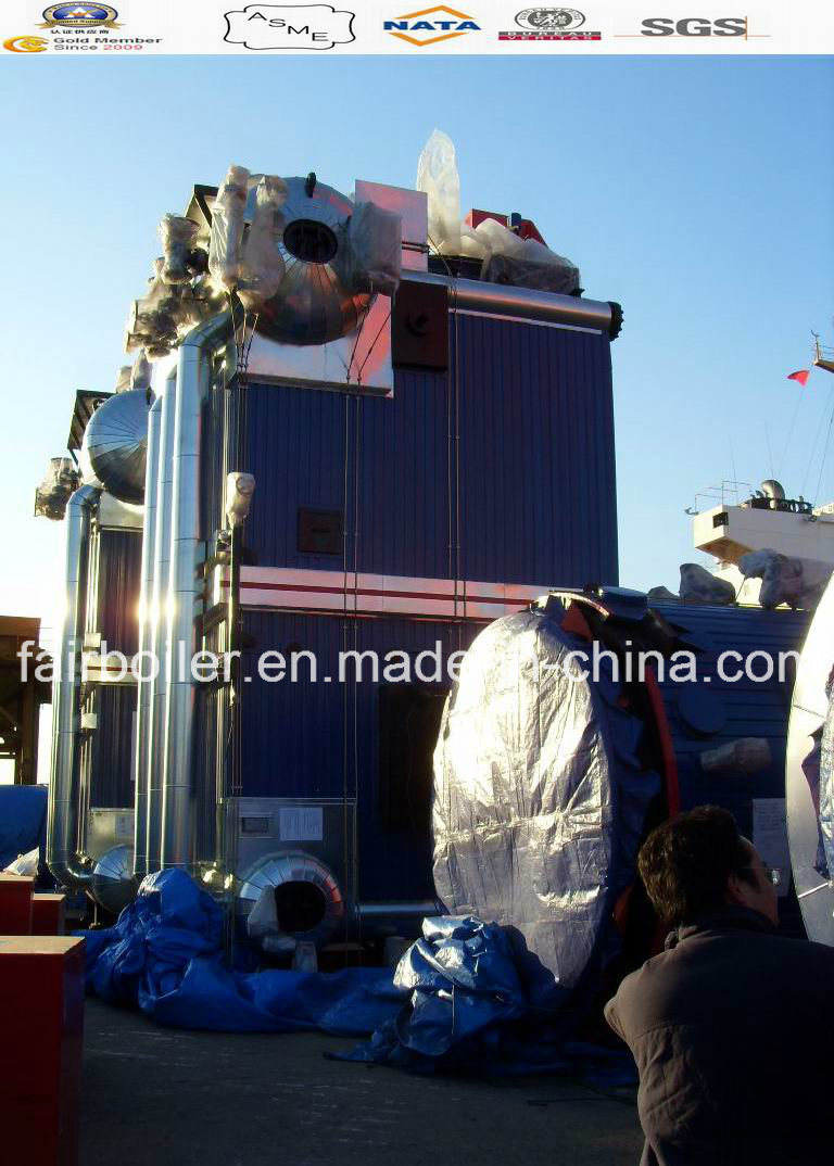 Automatic Gas Water Tube Steam Boiler