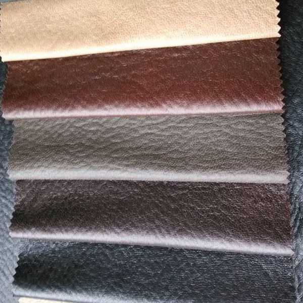 PU Leather Fabric Bonded Single Velvet Fabric for Sofa