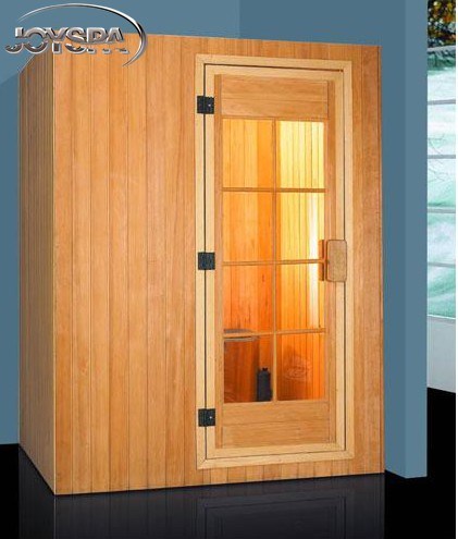 China Factory Cheap Price Sauna Room Outdoor Dry Sauna Room for 6-8 People