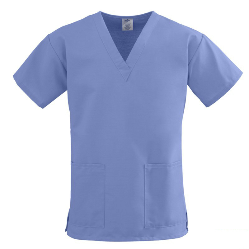 Ly Hospital Uniform Cotton Nurse Scrubs