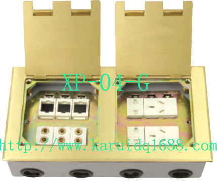 Floor Socket, Ground Socket, Floor Plug, Power Socket