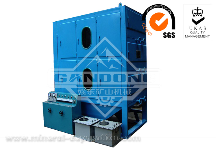 High Voltage Electrostatic Separator for Mining