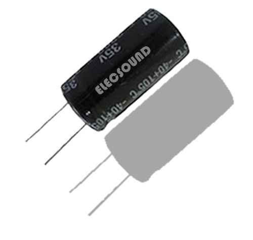 Radial Aluminum Electrolytic Capacitor Bi-Polarized