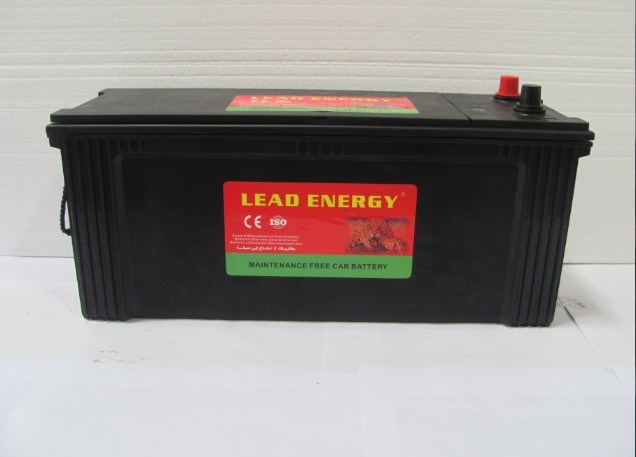 N120 Maintenance Free Auto Battery