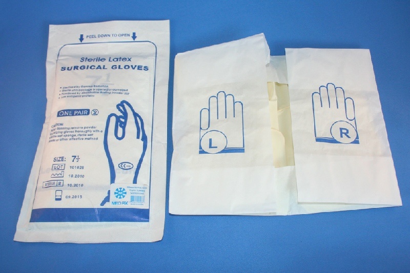 6.0''-9.0'' Disposable Latex Surgical Gloves