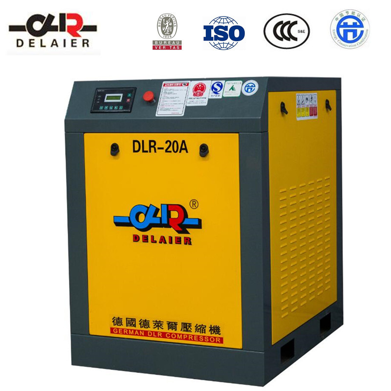 Dlr Energy Efficient Screw Air Compressor Screw Compressor