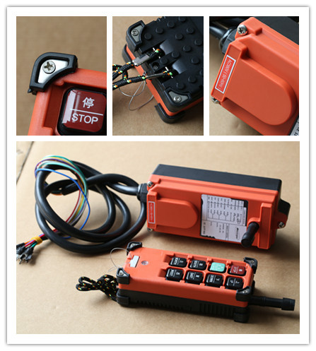 F21-E1b 380V Crane Remote Controls