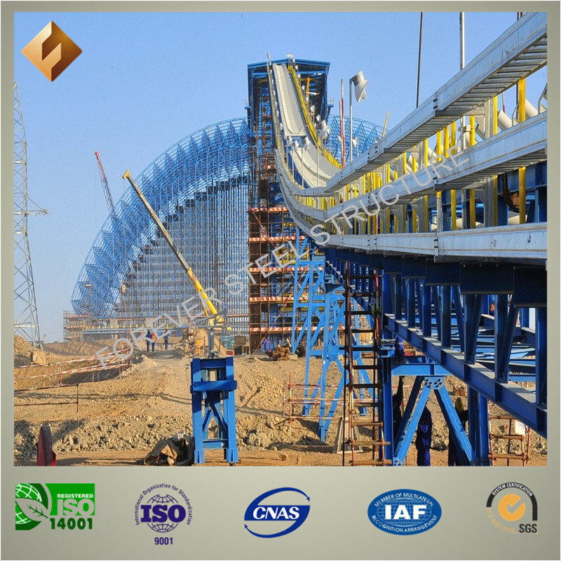 Well Designed Conveyor System Steel Structure