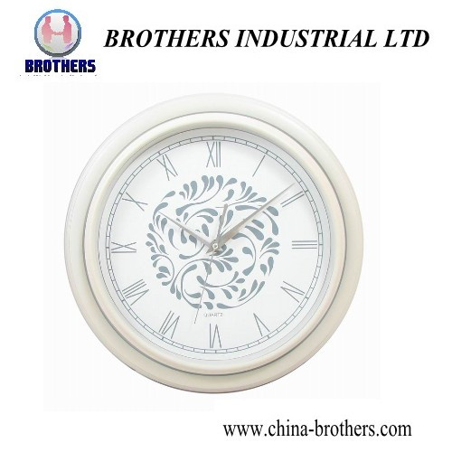 Fluorescent Wall Clock