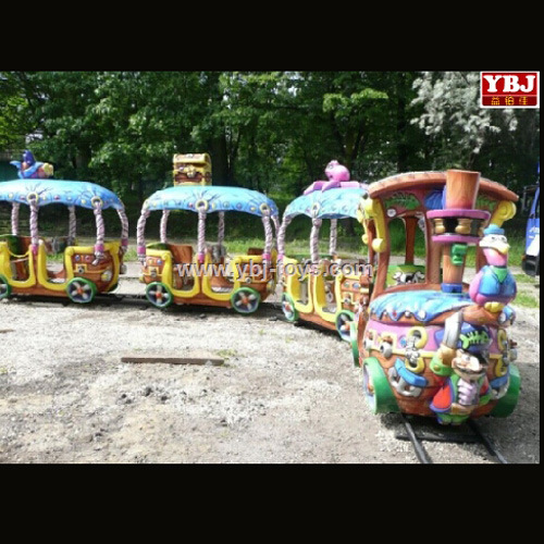 2015 New Products New Amusement Park Electric Train