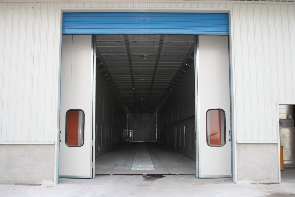 Spray Booth, Industrial Auto Coating Equipment, for Furnature, Woodwork, Car,