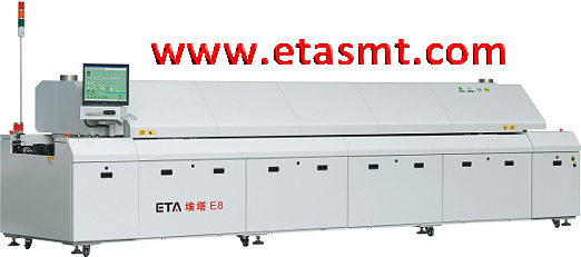 SMT Reflow Soldering Machine Eta E8