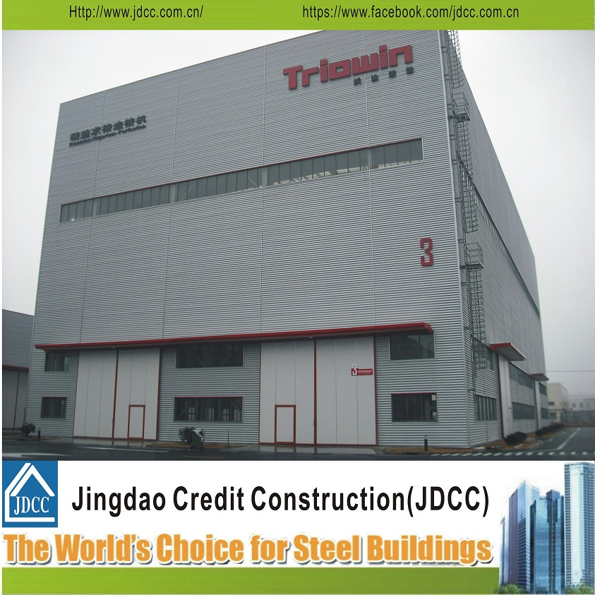 Multi-Storey Prefab Building