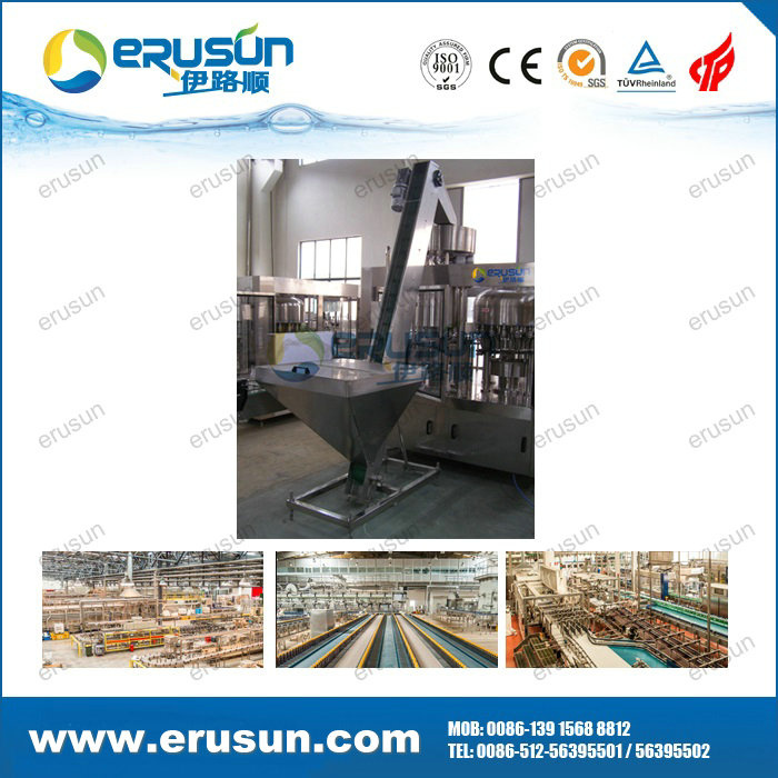 Conveyer Cap Feeder with CE Certification