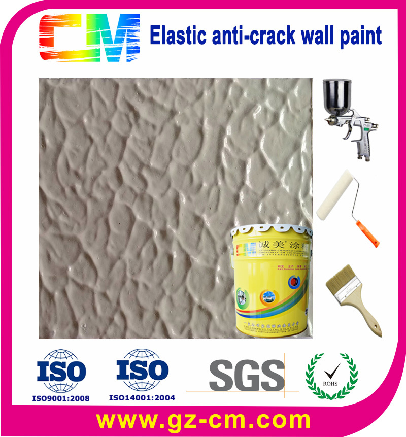Elastice Paint -Acrylic-Based Texture Coating