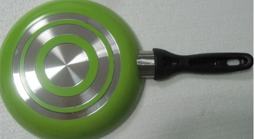 Aluminum Kitchenware Pan with Different Bottom