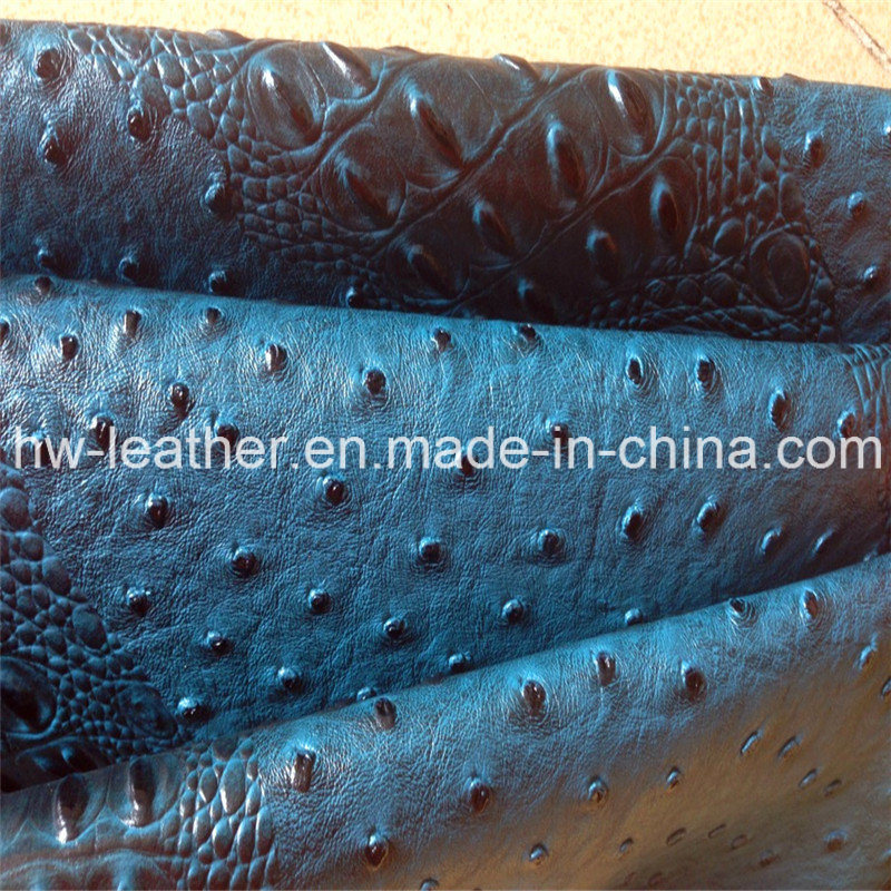 PU Leather for Shoes Bags Upholstery Hw-8967