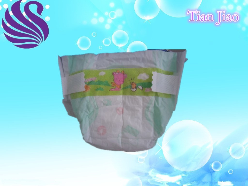 High Quality and Breathable Baby Diaper of Disposable