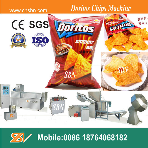 Snacks Food Manufacturing for Industrial