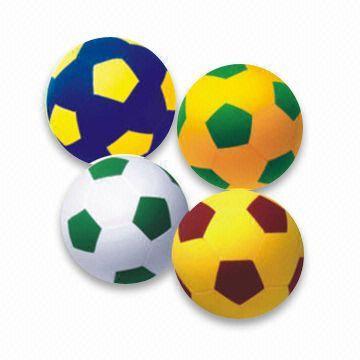 Toy Balls in Volleyball Design, Suitable for Promotional Purposes