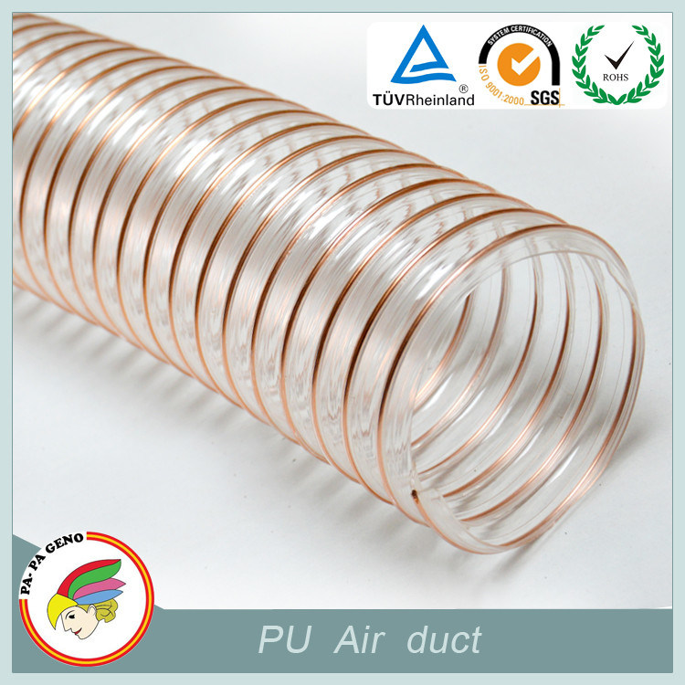 Air Conditioning Duct Ventilation Spiral Hose