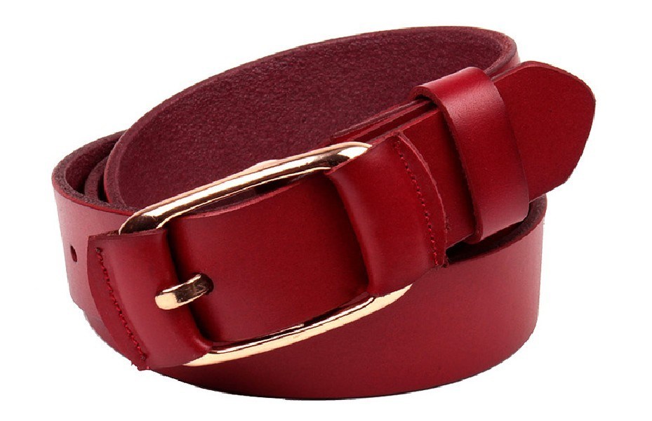 genuine leather belt for women (HG-3002)