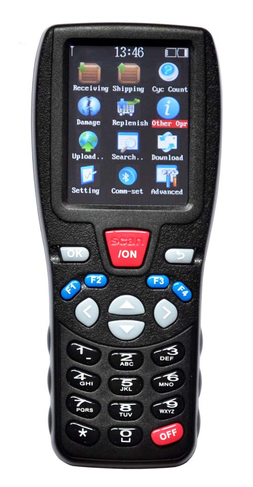 Wireless Handheld Barcode Data Collector (OBM-767)