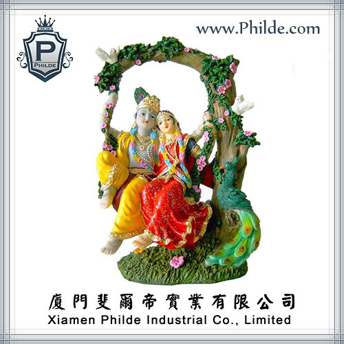 Custom Hindu God Statues Decor, Hindu God Resin Figurines