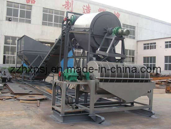 Small Scale 300-500 Tph Iron Ore Processing Line Sea Sand Iron Concentrate Line Magnetic Separator