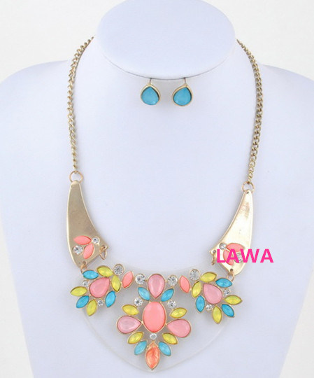 High Quality Fashion Lady Necklace (LSS34)