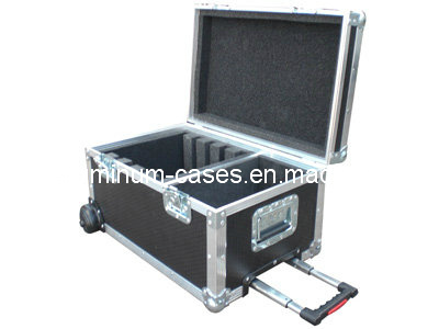 Laptop Computer ATA Case /Pullout Handle/Wheels