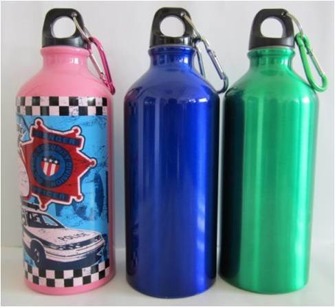 600 Ml Aluminum Sport Water Bottle for Promotion Gifts