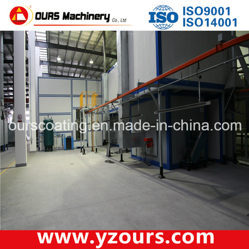 Automatic / Manual Paint Spraying/ Coating Machine