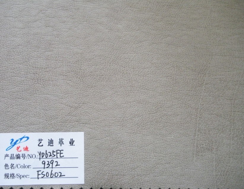 PU Synthetic Garment Leather (YD625FE-9392) 