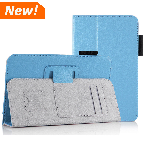 Stand Portable Hand-Held Leather Case for Samsung Tab S 8.4inch