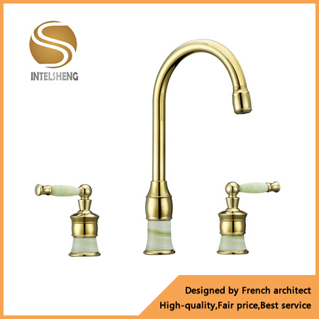 Classical Double Handle Basin Faucet (ICD-0307)