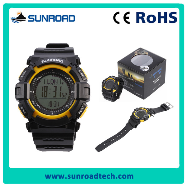 Wrist Watches for Compass, Altimeter, Barometer, Thermometer, Air Pressure Trend