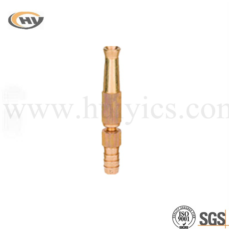 Precise Lathe Machining Brass Shaft