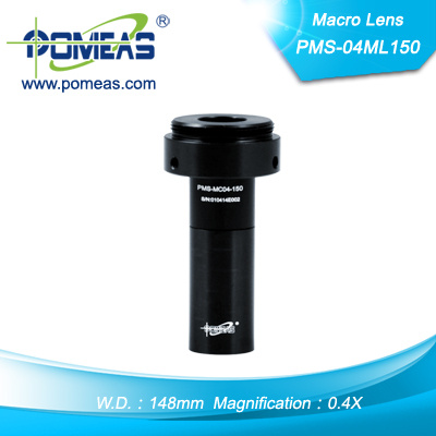 Optic Lens with 0.4X Magnification
