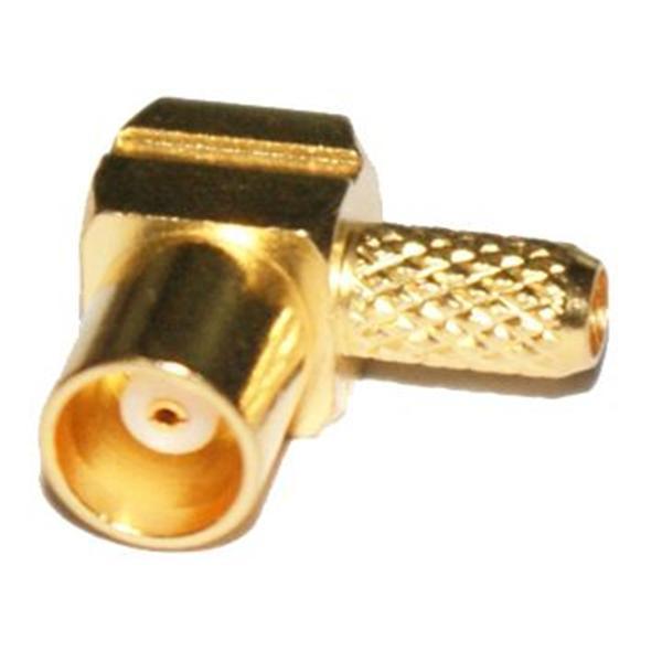 MCX Female Right Angle Type RF Connector
