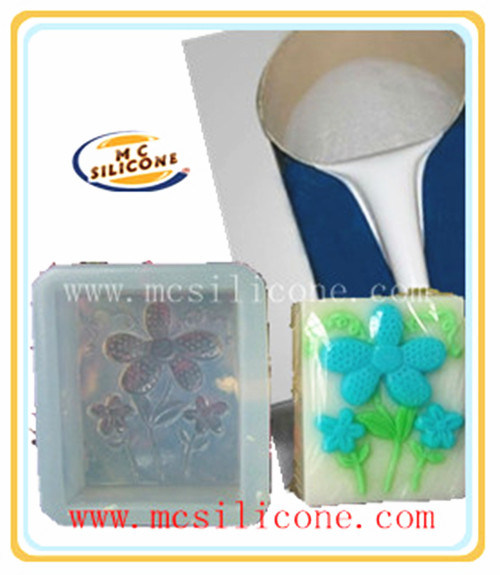 Liquid Silicone Rubber for Artificial Water Look for Flowers